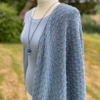 Strickanleitung Lizas Tuch Little Blossoms Bild 1