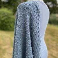 Strickanleitung Lizas Tuch Little Blossoms Bild 3
