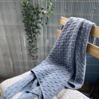 Strickanleitung Lizas Tuch Little Blossoms Bild 5