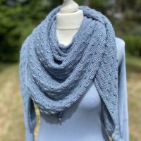 Strickanleitung Lizas Tuch Little Blossoms Bild 7