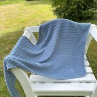 Strickanleitung Lizas Tuch Little Blossoms Bild 8