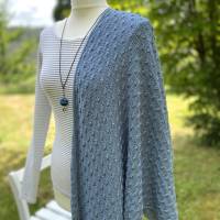 Strickanleitung Lizas Tuch Little Blossoms Bild 9
