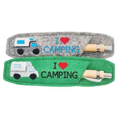 Stickdatei Für Kulli Etui Wohnwagen