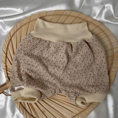  Wolle/Seide Pumphose Größe  80-92 kurze Hose