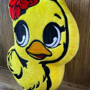 Stickdatei ITH Entchen Schnuggelinchen für Rahmen 13x18 cm, Maschinenstickerei, ITH Stickmuster mit Tiermotiv Bild 4