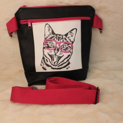 Umhängetasche „Laila Bag“ – stylisch, tierisch & handgemacht