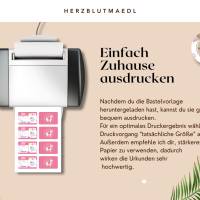 Magische Einhorn-Ausweise – Kreative Mitgebsel für Kinderfeste Bild 3