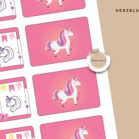 Magische Einhorn-Ausweise – Kreative Mitgebsel für Kinderfeste Bild 8