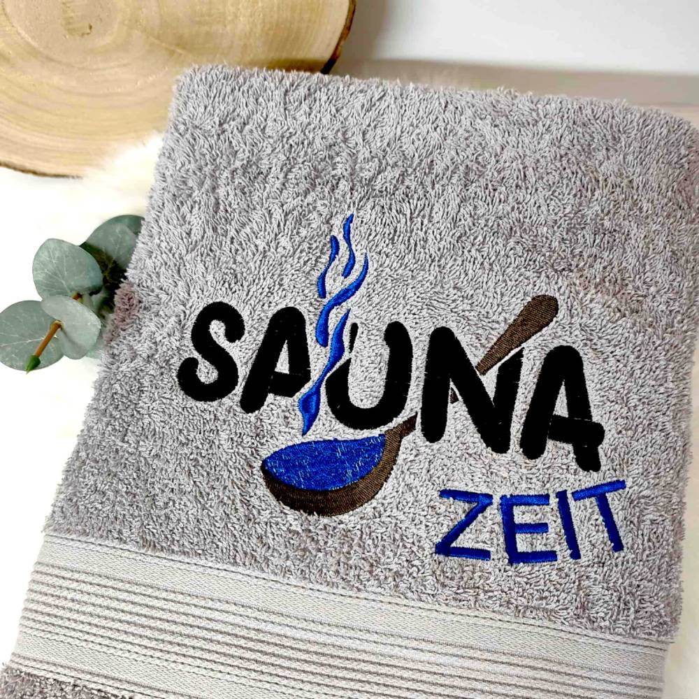 Relax Time Stickdateien – 20 Wellness- & Sauna-Motive ab 10x10 cm für Handtücher & Taschen Bild 1