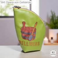 Relax Time Stickdateien – 20 Wellness- & Sauna-Motive ab 10x10 cm für Handtücher & Taschen Bild 7
