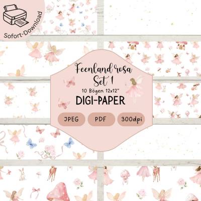 Zauberhaftes Digipaper 