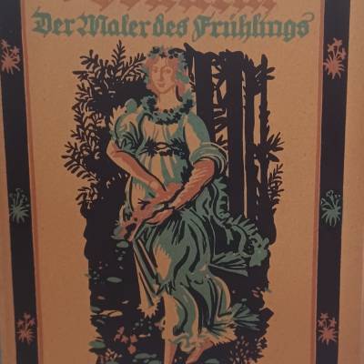 Botticelli – Der Maler des Frühlings, Paul Schubring, 34 Bilder, Delphin Verlag München 1920