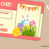 Magische Oster-Hasi-Card – Kreative Mitgebsel & Bastelspaß für die Eiersuche an Ostern Bild 4