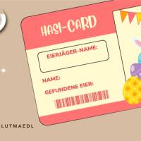 Magische Oster-Hasi-Card – Kreative Mitgebsel & Bastelspaß für die Eiersuche an Ostern Bild 5