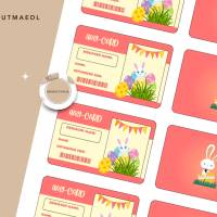 Magische Oster-Hasi-Card – Kreative Mitgebsel & Bastelspaß für die Eiersuche an Ostern Bild 7