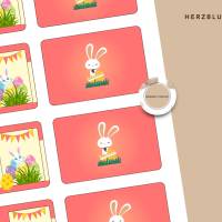 Magische Oster-Hasi-Card – Kreative Mitgebsel & Bastelspaß für die Eiersuche an Ostern Bild 8