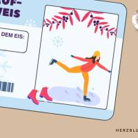 Individuelle Ausweise für dein unvergessliches Eislauf-Erlebnis – perfekt für Schlittschuhläufer aller Altersgruppen! Bild 4