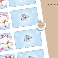 Individuelle Ausweise für dein unvergessliches Eislauf-Erlebnis – perfekt für Schlittschuhläufer aller Altersgruppen! Bild 8