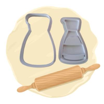 Keksausstecher Sojasauce