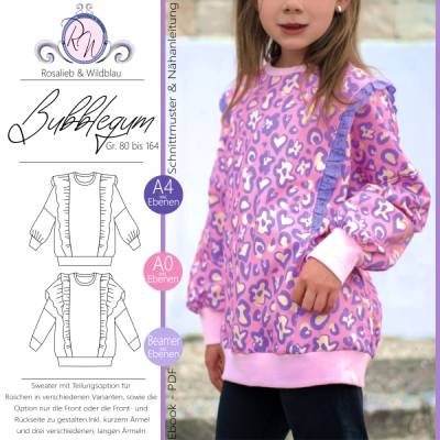 Ebook Bubblegum Gr. 80 bis 164