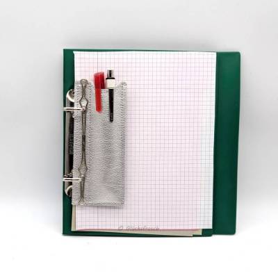 Stifteetui, abheftbar für Ordner A4 und A5