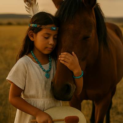 Kinder der Steppe (3) – Die Hüterin der Pferde