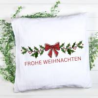 Weihnachtsgirlande Frohe Weihnachten Bundle PNG SVG Datei - Download Plotterdatei Plotter File - Christmas garland Bild 3