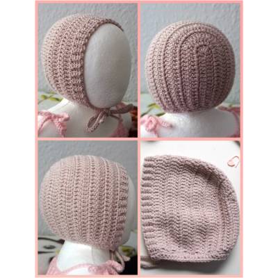 Häkelanleitung für die schützende Babymütze