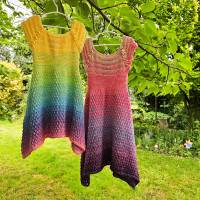 Häkelanleitung für das Kleid ,,Sun Girl