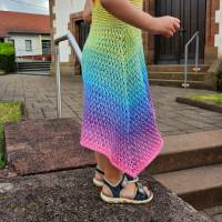 Häkelanleitung für das Kleid ,,Sun Girl