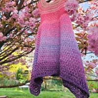 Häkelanleitung für das Kleid ,,Sun Girl