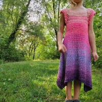 Häkelanleitung für das Kleid ,,Sun Girl
