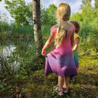 Häkelanleitung für das Kleid ,,Sun Girl