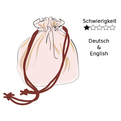 SCHNITTMUSTER Projekt Bag 3.0 Stricktasche für alle & Anfänger, papiersparendes Schnittmuster, DIY Nähprojekt