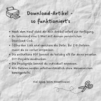 Herbstliche Glückwunschkarte als PDF – Edles Design zum Sofort-Download Bild 2