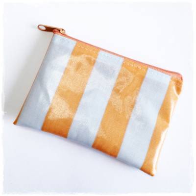 Süßes Mini Täschchen * aus Wachstuch * Krimskrams * Kinder Geldbörse * Geldbeutel *