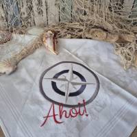 Windrose Applikation Stickdatei 10x10cm Bild 10