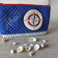 Windrose Applikation Stickdatei 10x10cm Bild 3