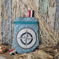 Windrose Applikation Stickdatei 10x10cm Bild 7