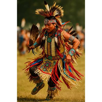 „Würde des Windes – Tänzer