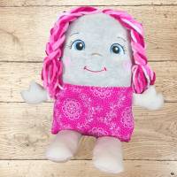 Stickdatei Stoffpuppe Mina Puppe In the Hoop Design by Jasmina Set 2567 Bild 2