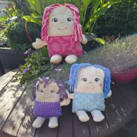 Stickdatei Stoffpuppe Mina Puppe In the Hoop Design by Jasmina Set 2567 Bild 5