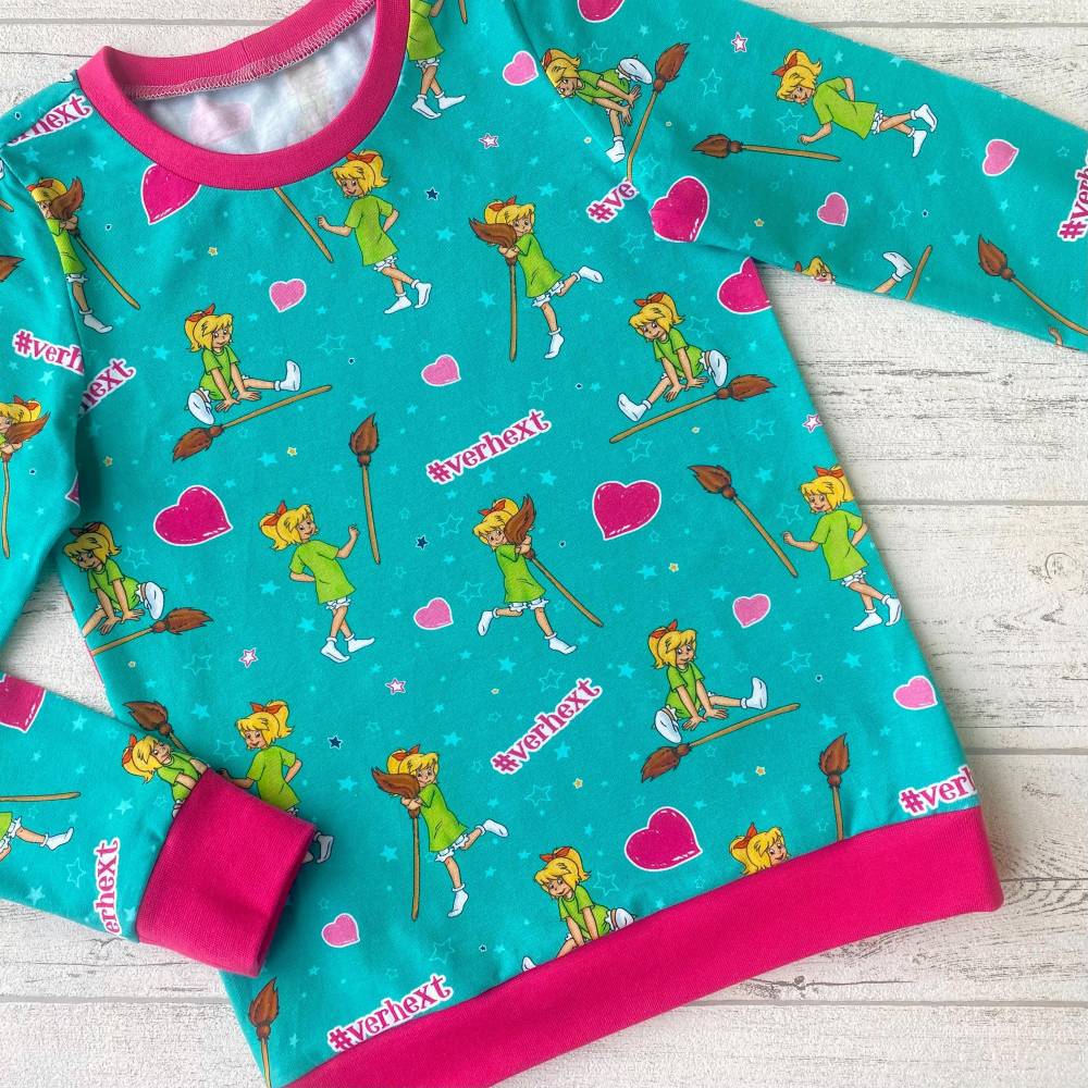 Bibi Blocksberg Shirt, Longsleeve oder T-Shirt mit Bibi Blocksberg