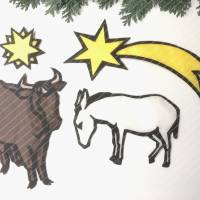 Laserdatei Fensterbild Krippe - Plotter - SVG - Figuren - Scherenschnitt - Weihnachten - Advent - Lasercut - Download Bild 5