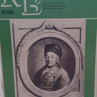 Heft 52 - Numismatische Beiträge 2/89 Kulturbund der DDR – VEB Deutscher Verlag kaufen