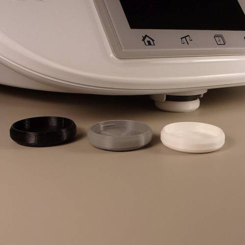 Gleitschuhe kompatibel mit Thermomix TM5 & TM6 – Gleitbrett Alternative in Weiß, Grau & Schwarz