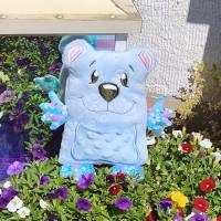 Stickdatei Kummerfreund Teddy Bärchen ITH Kuscheltier – In the Hoop Set von Design by Jasmina Bild 6