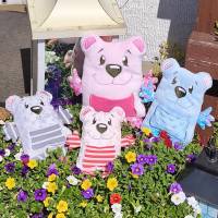 Stickdatei Kummerfreund Teddy Bärchen ITH Kuscheltier – In the Hoop Set von Design by Jasmina Bild 7