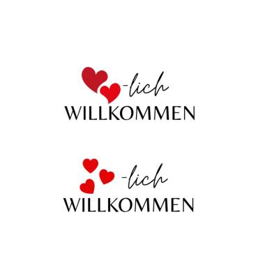 Herzlich Willkommen Bundle PNG SVG Datei - Download Plotterdatei Plotter File - Home Zuhause Liebe Familie Love 