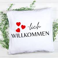 Herzlich Willkommen Bundle PNG SVG Datei - Download Plotterdatei Plotter File - Home Zuhause Liebe Familie Love Bild 2